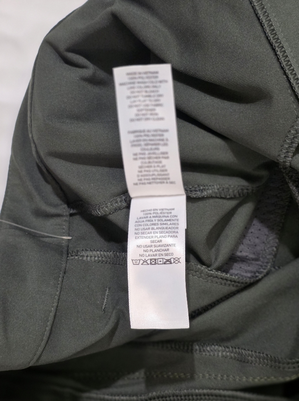 RHONE Slim Fit Pant Mens Size 34 With 4-way Stretch Wrinkle Resistant - Picture 3 of 13